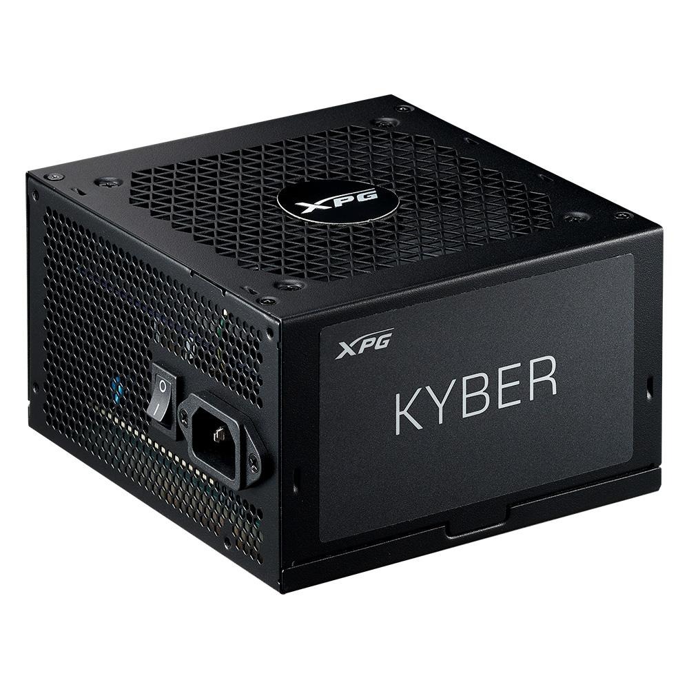 Fonte XPG Kyber, 850W, 80 Plus Gold, Com Cabo, Preto – KYBER850G-BKCBR na KaBuM!