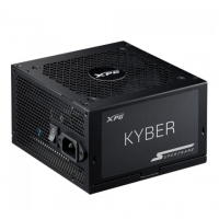 Fonte XPG Kyber SuperFrame, 750w, 80 Plus Gold, Cybenetics Gold, Com Conector PCIe 5.0 na Terabyte Shop