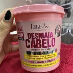 Forever Liss, FOR86, Desmaia Cabelo, 350g na Amazon