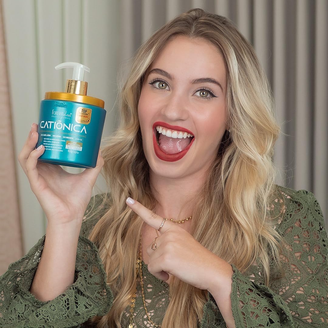 Forever Liss Mascara Cationica 450G 450 na Amazon