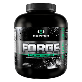Forge Whey Cappuccino 1,364g - Hopper na Mundo Verde