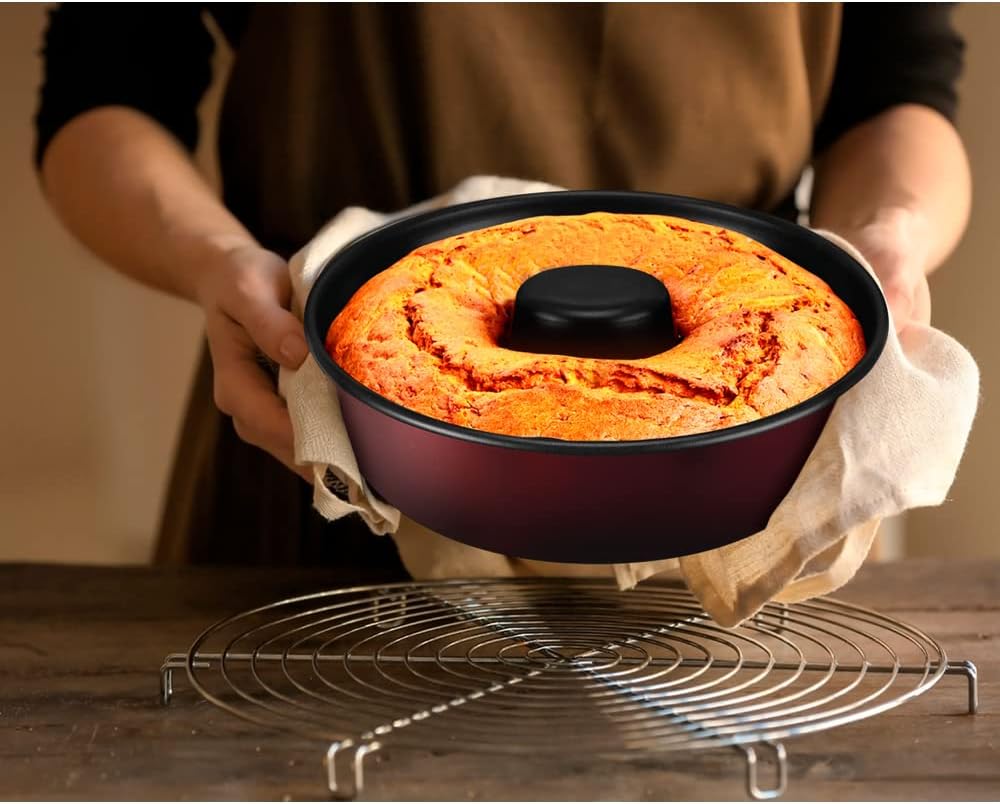Forma De Bolo Antiaderente 24cm Rochedo Bolo Perfeito na Amazon