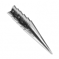 Forma Para Canudo Cônica Em Inox - Kit Com 6 Peças na Amazon