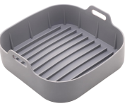 Forma Quadrada de Silicone para Air Fryer – LYOR – 16cm x 5,5cm na Amazon