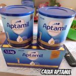 Fórmula Infantil: Aptabox Aptamil Premium 1 1,5 kg – 0-6 meses na Amazon