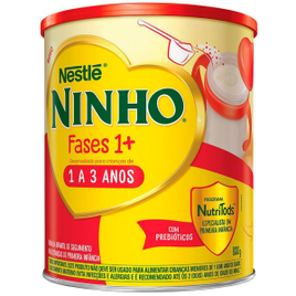 Fórmula Infantil NINHO Fases 1+ 800g na Ponto