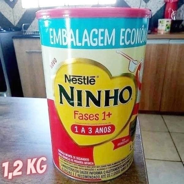 Fórmula Infantil Ninho Fases 1 , 1.2 kg (Pacote de 1) na Amazon