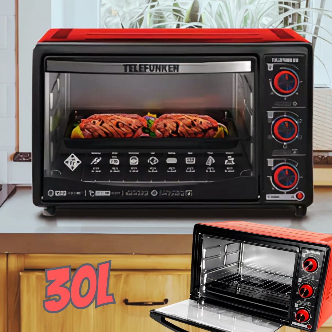 Forno de Bancada Elétrico Telefunken 30L TFE 350C na Amazon
