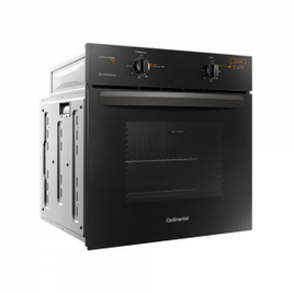 Forno de Embutir a Gás 73L com Grill e Timer Continental 220V - OC8GP na Shopclub