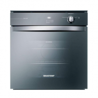 Forno De Embutir A Gás Brastemp 78 Litros Cor Inox Espelhado Com Grill E Timer Touch - BOA84AR 220V na Amazon