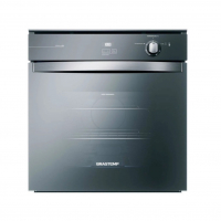 Forno De Embutir A Gás Brastemp 78 Litros Inox - BOA84AR 220V na Brastemp