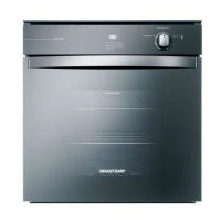 Forno De Embutir A Gás Brastemp 78 Litros Inox - BOA84AR na Brastemp