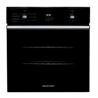 Forno De Embutir Elétrico Brastemp 84 Litros Preto Com Convecção E Timer Touch - BOC84AE - 220V na Compra Certa
