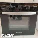Forno de Embutir Elétrico Continental 50L com TOPLimpaFácil na Magazine Luiza