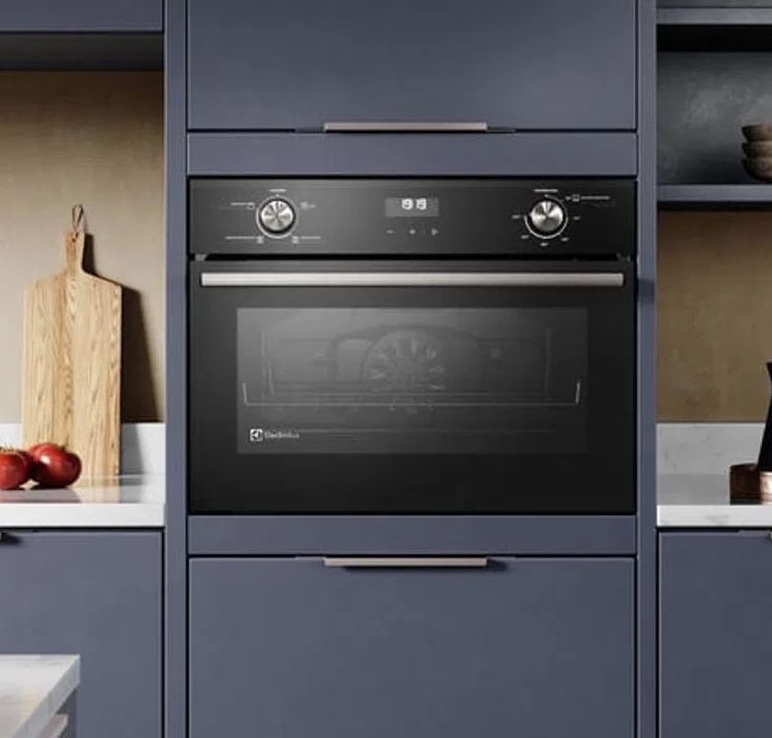 Forno de Embutir Elétrico Electrolux 50L Efficient com PerfectCook360 (OE4EH) – 220V na Shopclub