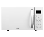 Forno de Micro-ondas Philco PMO23BB com Função Tira Odor Branco – 20L – 110v na Casas Bahia