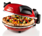 Forno de Pizza Ariete 909 Elétrico com Pedra Refratária antiadrente Temperatura máxima 400° 220V na Amazon