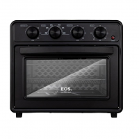 Forno E Fritadeira Air Fryer Eos 35 Litros Premium All Black Eaf35ap 110v na Amazon