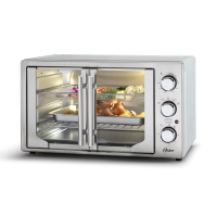 Forno E Fritadeira Sem Óleo Oster 42L French Door 2 Em 1-220V na Amazon