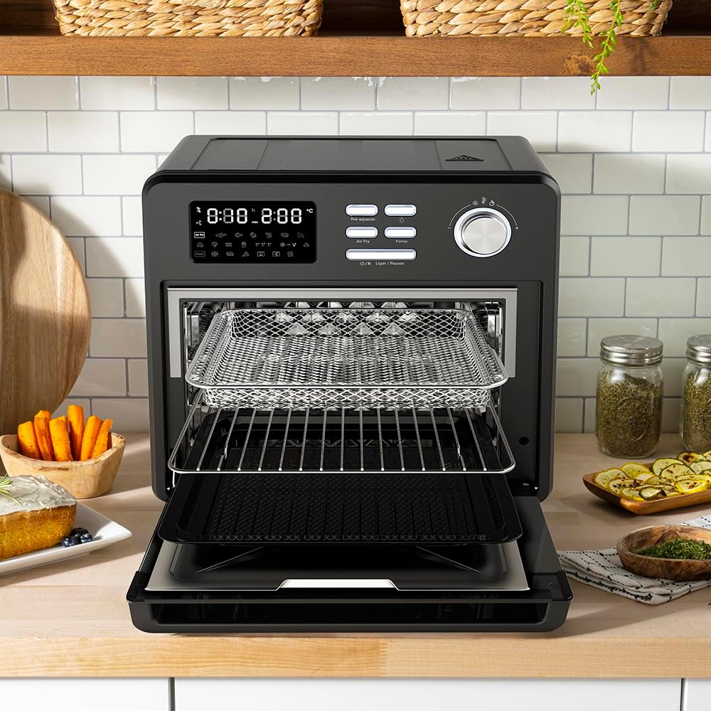 Forno e Fryer 15L Oster Multifunções Compact 10 em 1 na Amazon