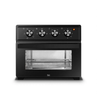 Forno Elétrico 22L 1800W Com Função Air Fryer Preto BEL22AD 127V na WebContinental