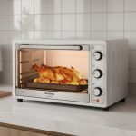 Forno Elétrico 52L Grand Family II, Mondial, Branco/Inox, 1800W, 127V na Amazon