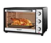 Forno Elétrico 52L Grand Family II, Mondial, Preto/Inox, 1800W, 127V – FRN-52-B na Amazon