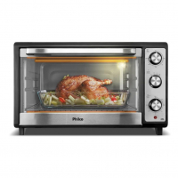 Forno Elétrico 65L Philco Dupla Resistência 1800W PFE65 127V na Amazon