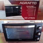 Forno Elétrico Agratto Ventisol Preto 50l 127v na Amazon