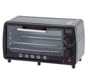 Forno Elétrico Black Decker Pequeno, Assa, Tosta e Grelha, , Capacidade de 9L, Modelo FT9, 110V na Amazon