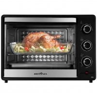 Forno Elétrico De Bancada Britânia Com Dourador - 40L Preto BFE45PI na Magazine Luiza