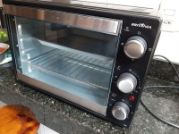 Forno Elétrico de Bancada Britânia com Dourador – 40L Preto BFE45PI na Magazine Luiza