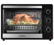 Forno Elétrico de Bancada Britânia com Dourador – 40L Preto BFE45PI na Magazine Luiza