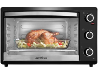 Forno Elétrico de Bancada Britânia com Timer 44L – Preto BFE44P na Magazine Luiza