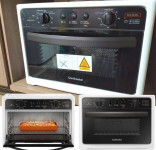 Forno Elétrico de Bancada Continental Grill 44L – BC44B na Magazine Luiza