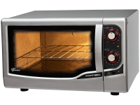 Forno Elétrico de Bancada Fischer com Dourador – com Timer 44L Prata Gourmet Grill na Magazine Luiza