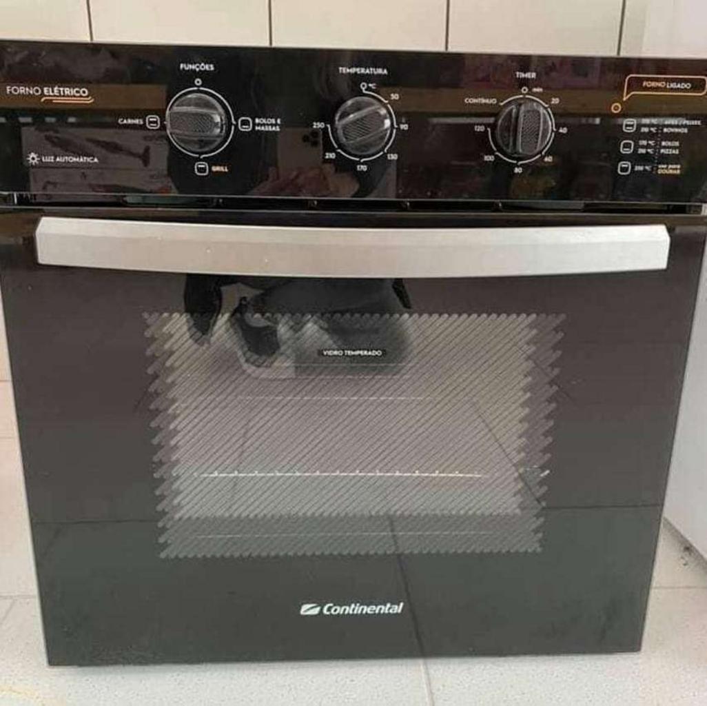 Forno Elétrico de Embutir Continental 50L – Preto OC4EM na Magazine Luiza