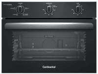 Forno Elétrico de Embutir Continental 50L – Preto OC4EM na Magazine Luiza