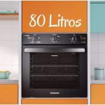 Forno Elétrico de Embutir Continental 80L – Preto OC8EM na Magazine Luiza