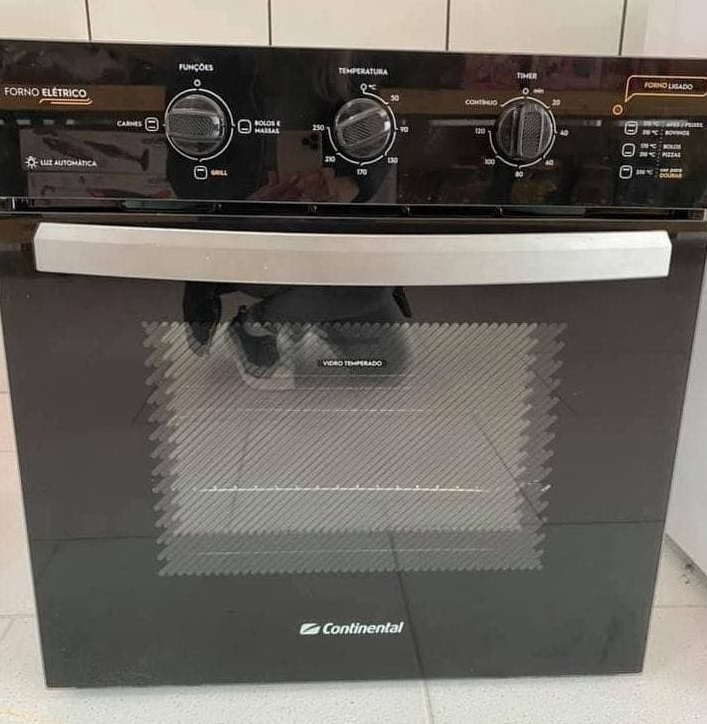 Forno Elétrico de Embutir Continental na Magazine Luiza