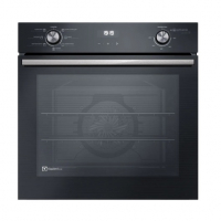 Forno Elétrico De Embutir Electrolux De Convecção Com Dourador 80L Preto - OE8EH na Shopclub