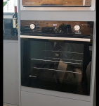 Forno Elétrico de Embutir Electrolux de Convecção – com Dourador 80L Preto OE8EH na Magazine Luiza