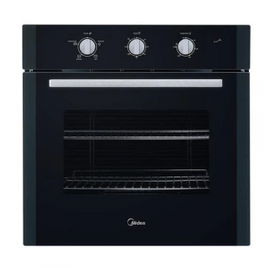 Forno Elétrico de Embutir Midea com 3 Funções Pré-Programadas 80L Preto - TSA82 na Casas Bahia