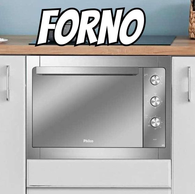 Forno Elétrico de Embutir Philco PFE47E Esmaltado Dupla Resistência 47L 220V na Amazon