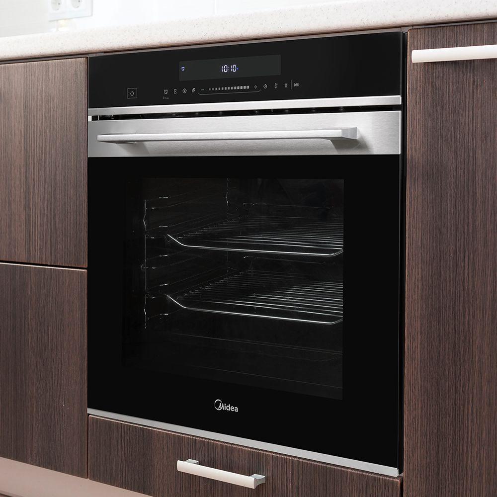Forno Elétrico Embutir 80L TOUCH Midea 220V na Amazon