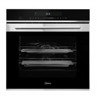 Forno Elétrico Embutir 80L TOUCH Midea 220V na Amazon