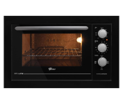 Forno Elétrico Embutir Fischer Fit Line 48L Black na Amazon