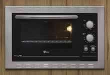 Forno Elétrico Fischer Fit Line Embutir 44L New Inox 127V na Amazon