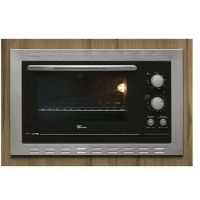 Forno Elétrico Fischer Fit Line Embutir 44L New Inox 127V na Amazon