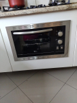 Forno Elétrico Fischer Fit Line Embutir 44L New Inox 127V na Amazon